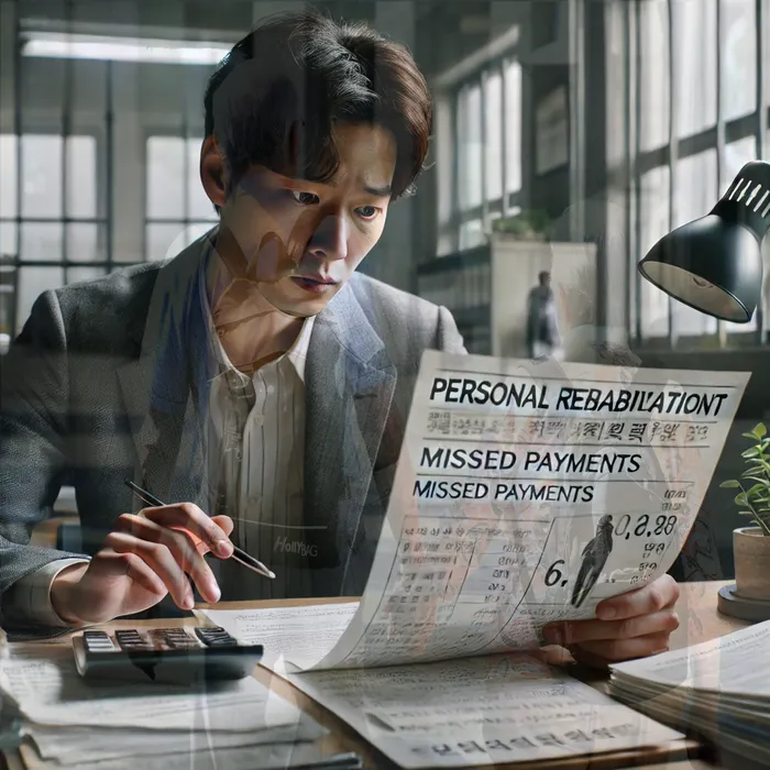 신용대출햇살론 연체 시