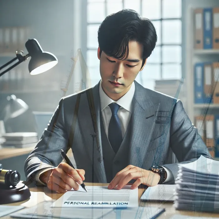 개인회생인가결정