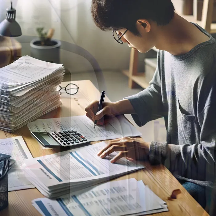 채무 조정 방법